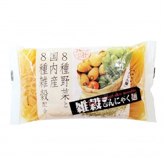 12 sachets de Shirataki de Konjac (vermicelles) - Wok Foods