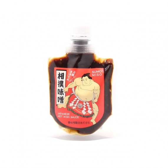 Sauce sumo miso TSURUMISO 150g - mon panier d'asie