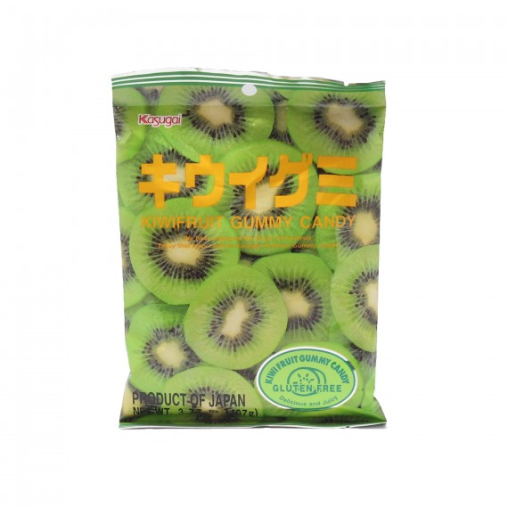 Bonbons mous au kiwi KASUGAI 107g - mon panier d'asie
