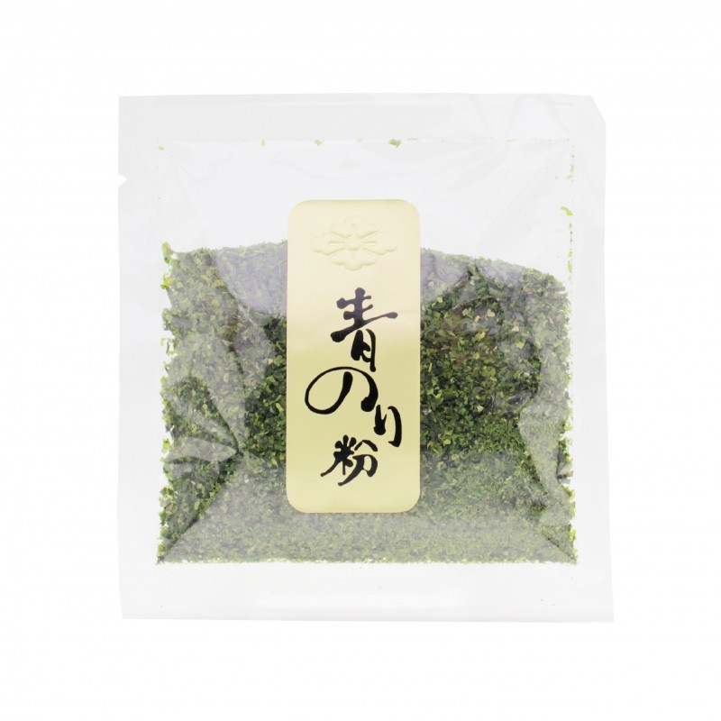 Flocon algue nori thé vert sésame 50g Corée