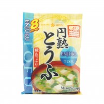 Soupe Miso Au Tofu HIKARI 150.4g - mon panier d'asie