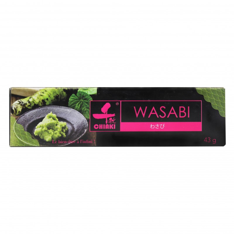 Pâte de Wasabi en Tube - KINGZEST 43g