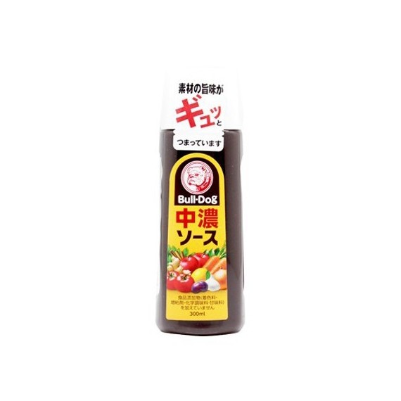 Sauce de légume intermediare BULLDOG 300ml - mon panier d'asie