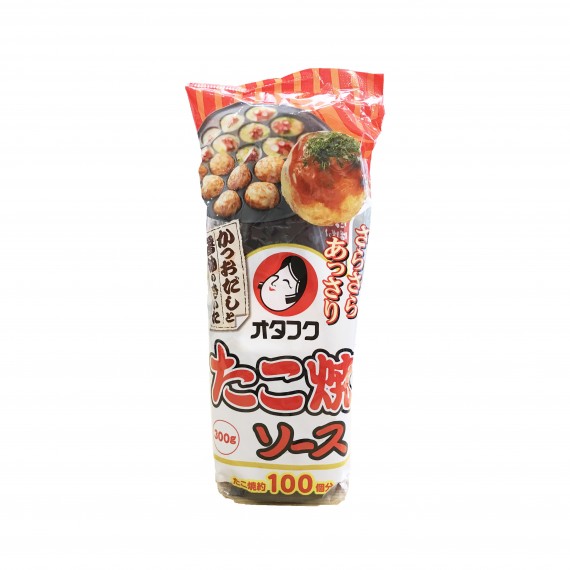 Sauce spéciale pour Takoyaki OTAFUKU 300g - mon panier d'asie
