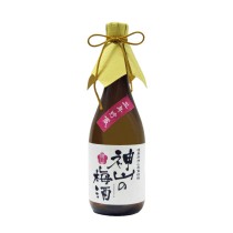 Umeshu fermenté en 3 ans NISSIN 17% 720ml - mon panier d'asie
