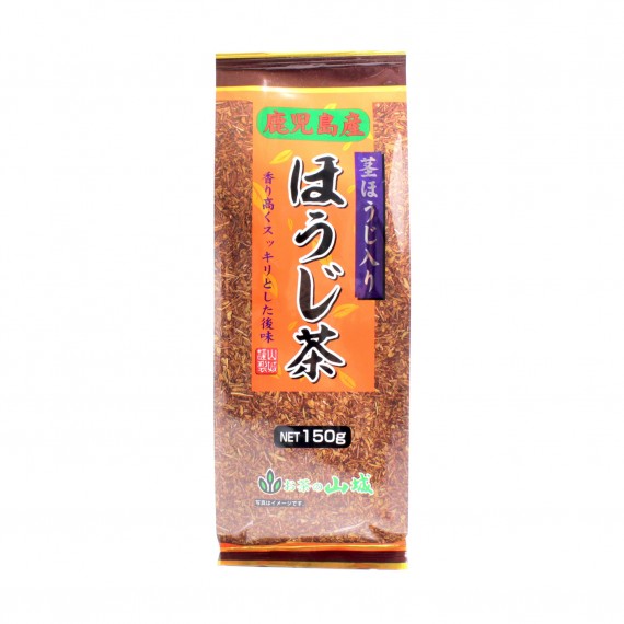 Hojicha thé vert grillé de Kagoshima YAMASHIRO 150g - mon panier d'asie