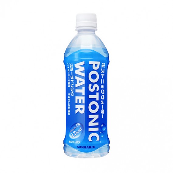 Postonic water en bouteille 500ml - mon panier d'asie