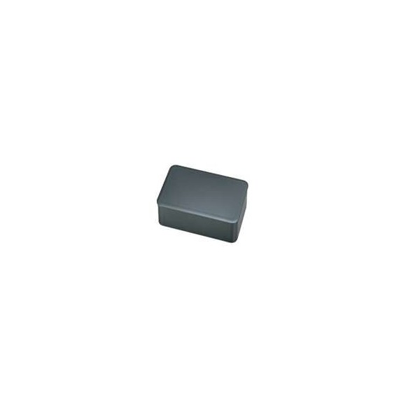 Bento couleur unie gris foncé 187*119*50mm (800ml) - mon panier d'asie