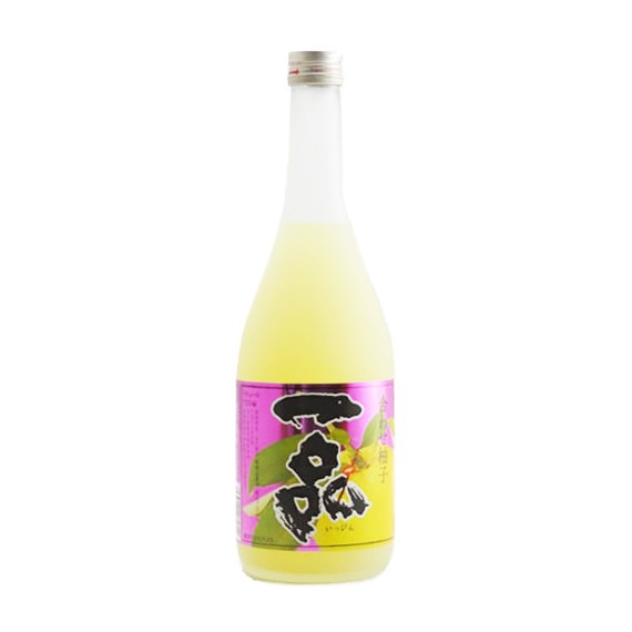 Yuzushu liqueur de yuzu IPPIN 12.5% 720ml - mon panier d'asie