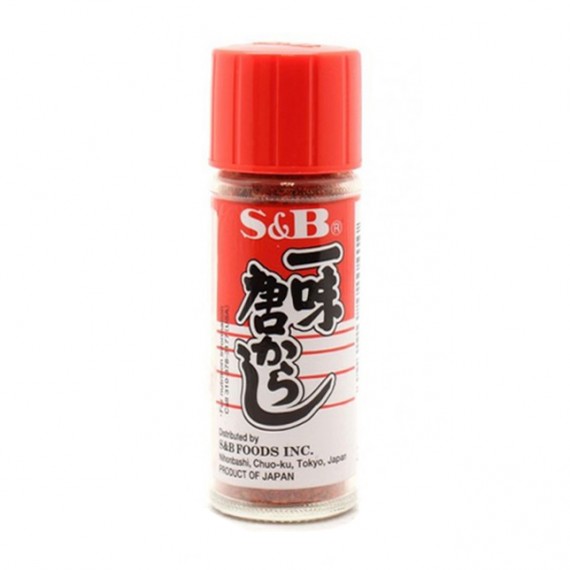 Piment en poudre Ichimi Togarashi S&B 15g - mon panier d'asie