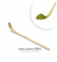 Chashaku spatule à thé matcha en bambou 18cm - mon panier d'asie