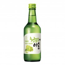 Soju coréen goût raisin blanc JINRO 13% 360ml