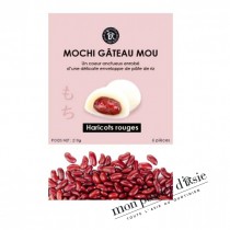 Mochi Gâteau Mou Aux haricots rouges 210g