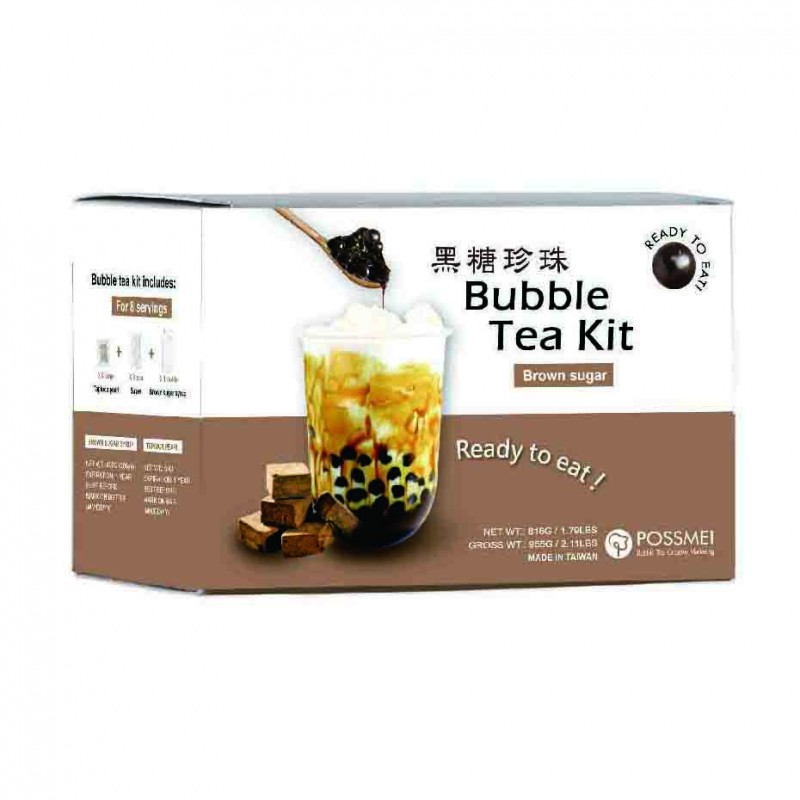 Sirop de Sucre brun, Brown Sugar syrup, bubble tea / boba tea
