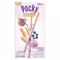 Pocky wholesome myrtille&yaourt GLICO 36g