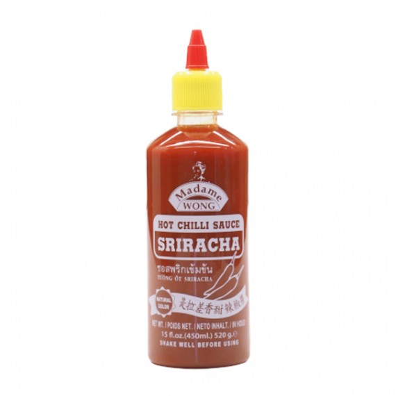 Sauce Pimentée Sriracha FLYING GOOSE 455ML - mon panier d'asie