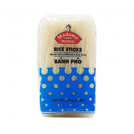 Vermicelles de riz BANH PHO 400g - mon panier d'asie