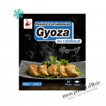 Gyoza au cabillaud premium Chizuru 20g*30p