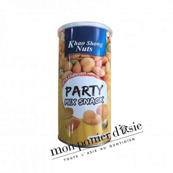 Mix snacks party box KHAO SHONG 240g - mon panier d'asie