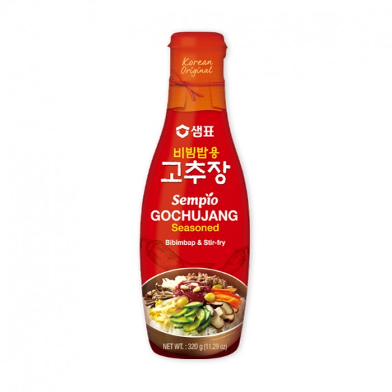 Sauce épicée Gochujang pour bibimbap SEMPIO 320g
