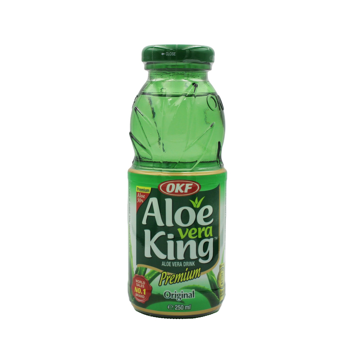 Boisson à l'Aloe vera premium en bouteille OKF 250ml