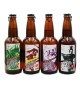 Bière japonaise "samurai beer"