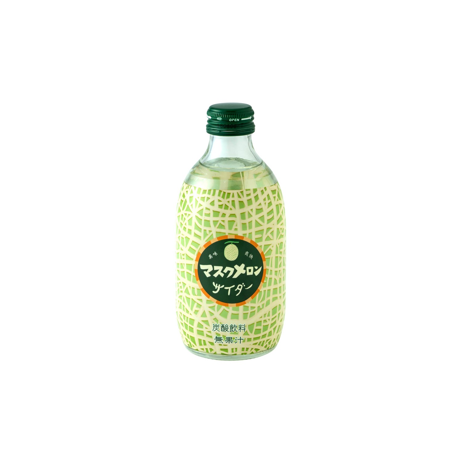 Soda japonais goût melon TOMOMASU 300ml*(24)