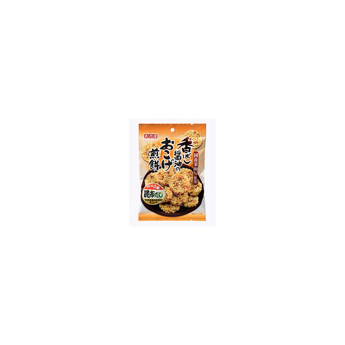 Crackers de riz à la sauce soja AMANOYA JP 40g