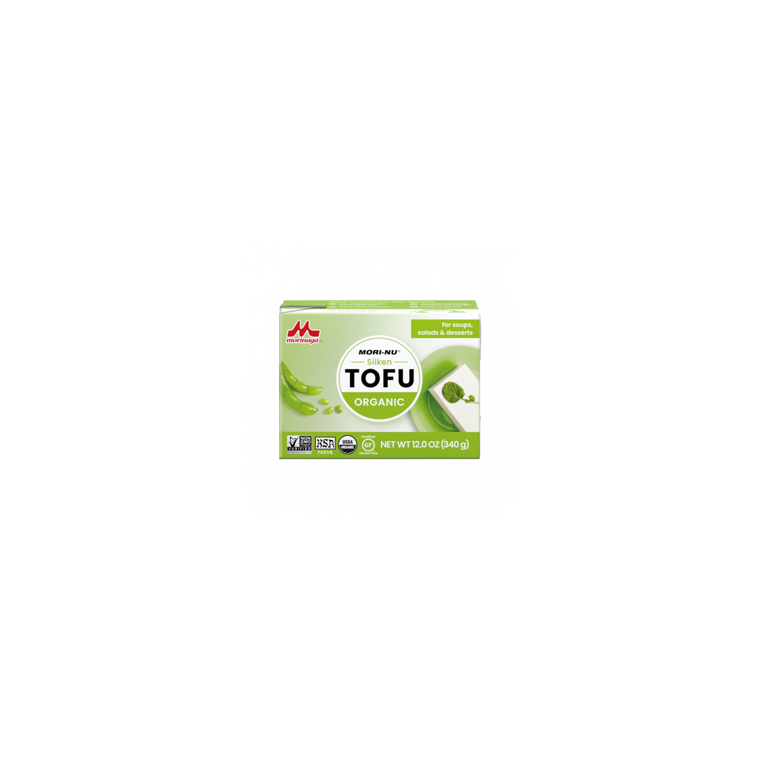 Tofu soft vert organic Morinaga USA 340g