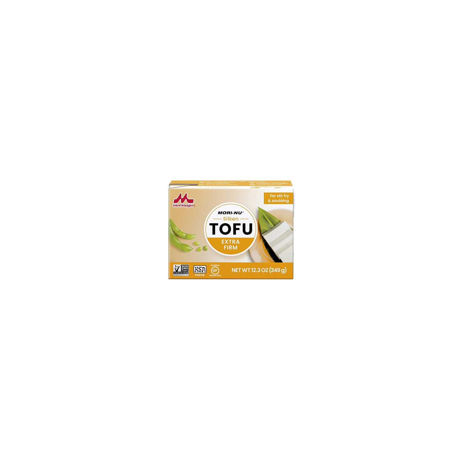 Tofu extra firm orange Morinaga 349g