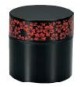 Boîte à bento ronde motif sakura rouge 540ml