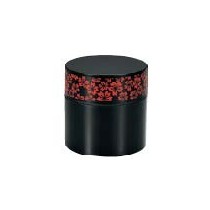 Boîte à bento ronde motif sakura rouge 540ml