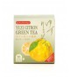 Thé vert au yuzu JAPAN GREENTEA 20g