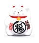 Porte-bonheur Chat blanc - mon panier d'asie