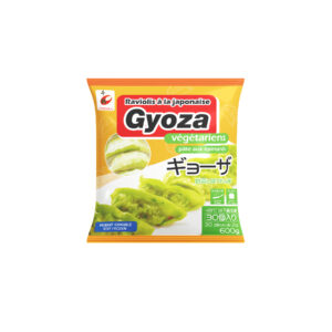 Gyoza aux légumes et épinard