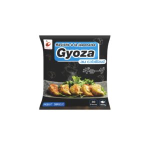 Gyoza au cabillaud