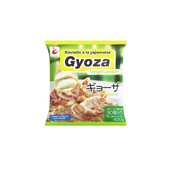 Gyoza aux légumes
