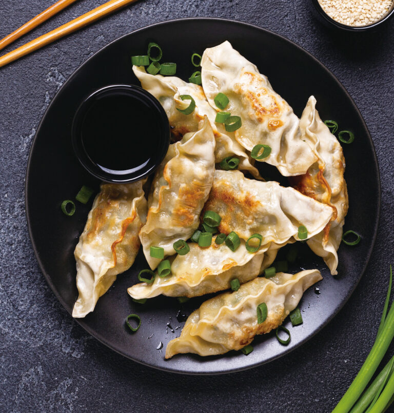 Gyoza japonais